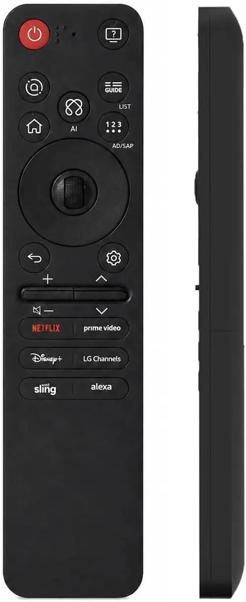 for LG Smart TV Remote,Magic Control with Voice and Pointer Function,AN-MR25GA/AN-MR24GA/MR23GA/MR22GA/MR21GA/MR20GA/MR19GA Replacement for 2019-2025 LG WebOS,OLED,QNED,NANOCell,4K,8K etc.AKB76039902