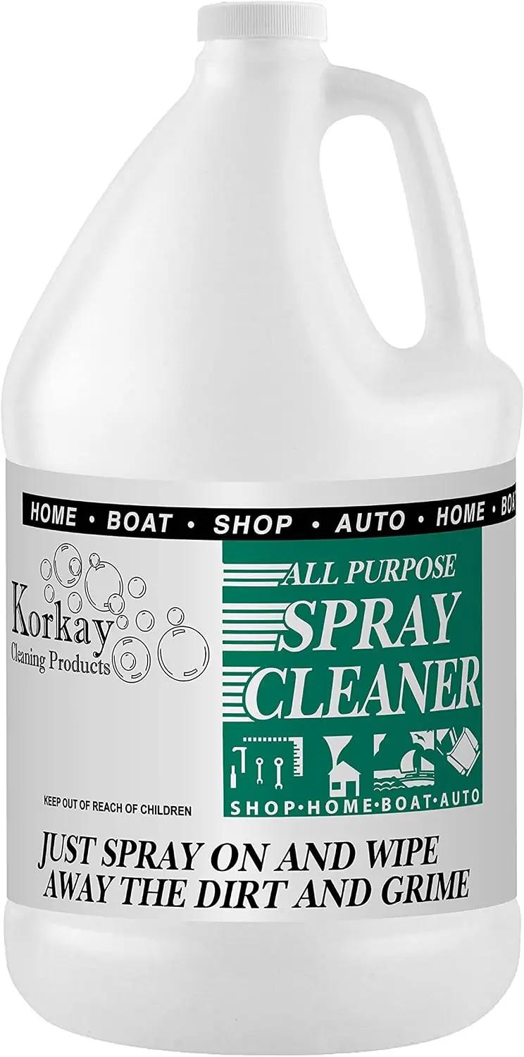 All purpose spray cleaner