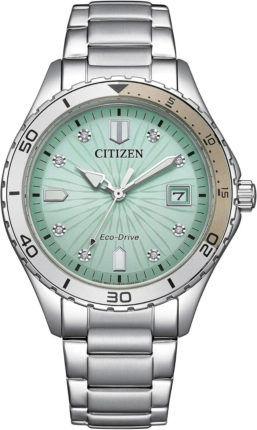 CITIZEN Citizen Women's Eco-Drive Crystal Weekender Sport Casual