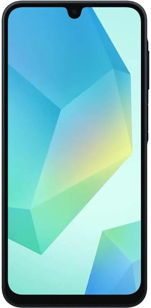 SAMSUNG Galaxy A16 4G LTE (128GB + 4GB) (for T-Mobile Mint Tello &amp; Global) NFC SM-A165M/DSN Dual Sim Warranty Latin America 6.7" 50MP Triple Camera (Black)