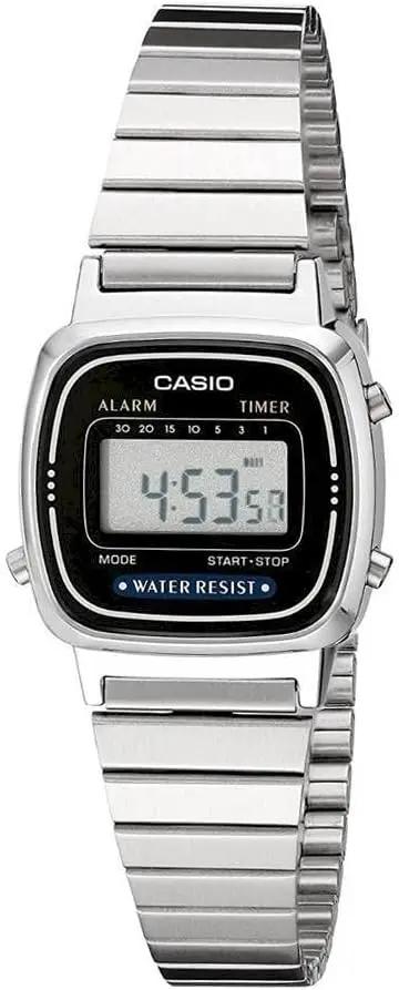 Casio LF20W G-Shock Series | Unisex Digital Watch | Black | WR | 1/100 SEC Stopwatch | World Time | LED Light | Full Auto Calendar | Regular Time Keeping (HR, Min, SEC, PM, Date, Day) | 3 Year Battery