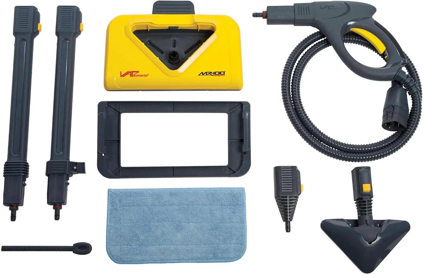Vapamore MR-100 Primo Upgrade Pack. Updates The MR-100 Primo Steamer to The Latest Generation of Tools and Accessories. All New Tools with Improved Strength and Design.