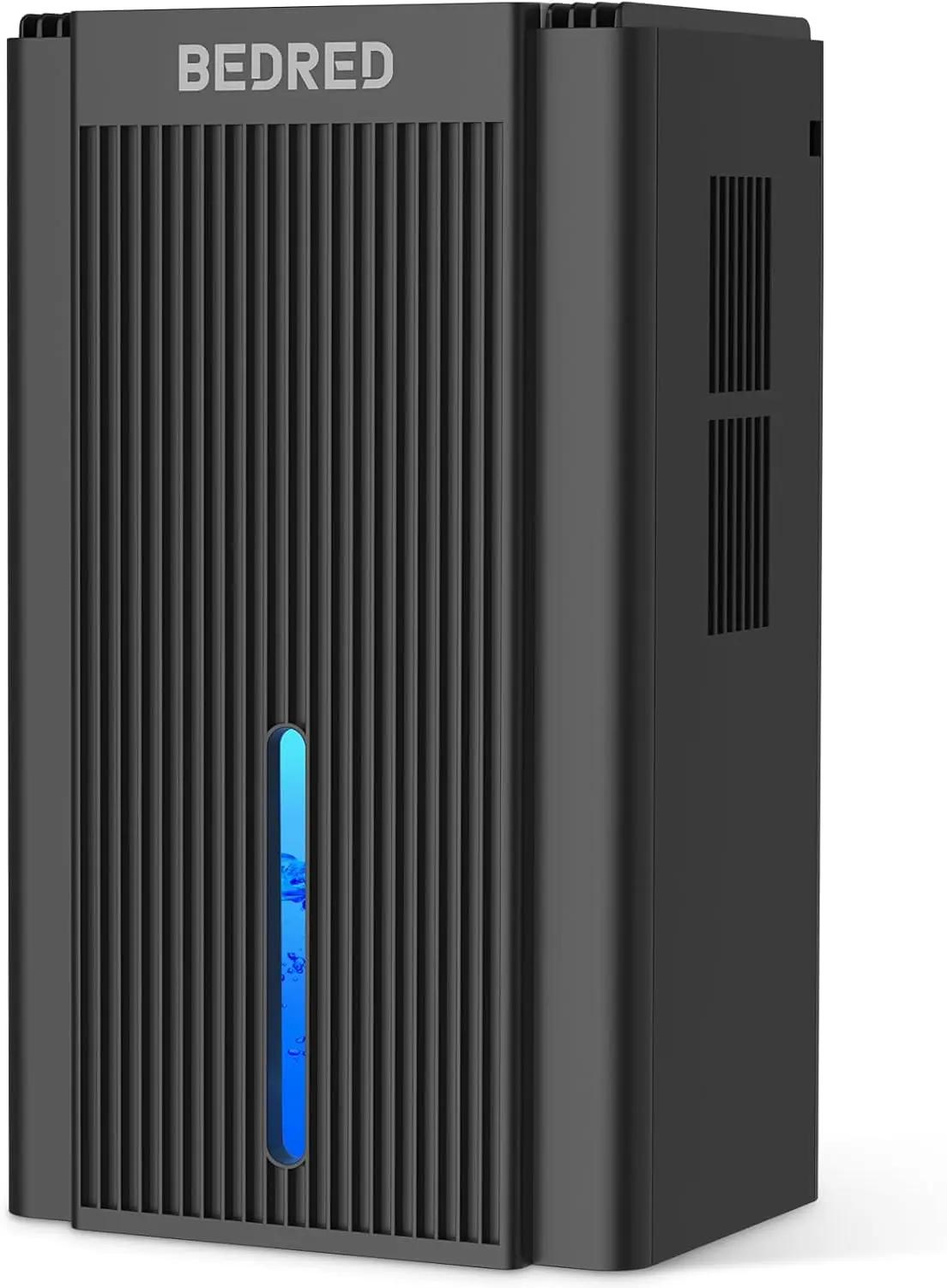 Dehumidifier, 95OZ Dehumidifier for Home 1000 Sq.Ft - Quiet with Auto Shut Off &amp; Relaxing 7 Color Ambient Light,Ideal for Livingroom, Bedroom, Basement(Black) Global Recycled Standard