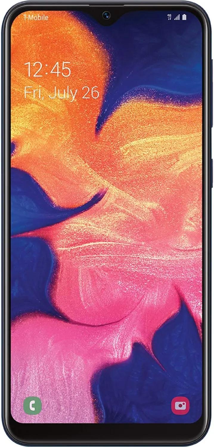 Samsung Galaxy A10e 32GB A102U GSM Unlocked Phone - Black (Renewed) | A102U, GSM, Phone