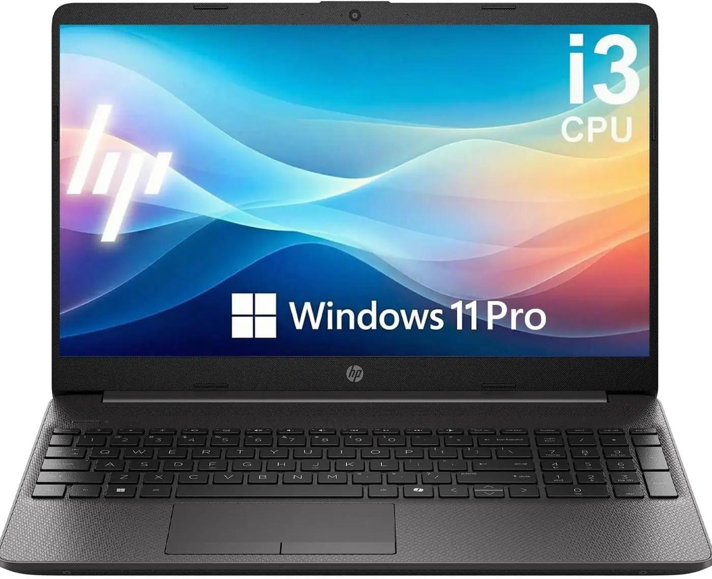 HP New 15.6" FHD Business Laptop (2026 Edition), Latest 13th Gen Intel Core i3-1315U (Beats i7-1250U,Up to 4.5 GHz), 8GB RAM, 256GB SSD, Office 365 for Web, Windows 11 Pro, Ethernet Port