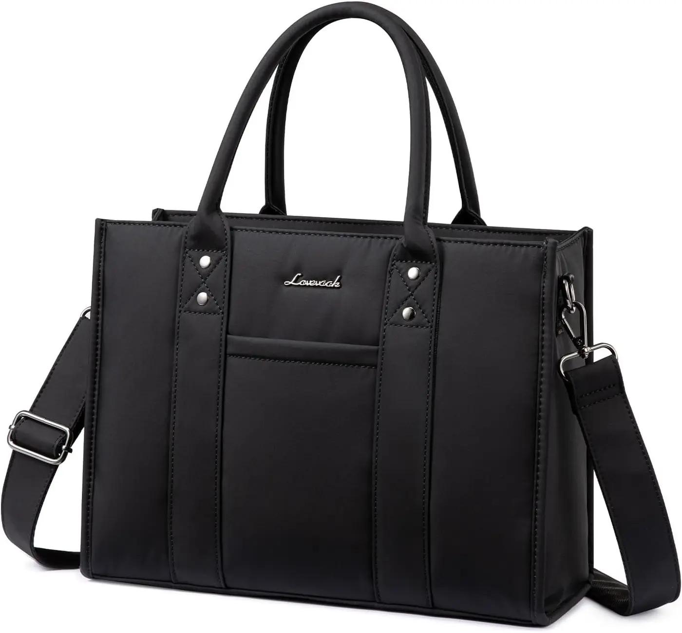 LOVEVOOK Purse for Women Leather Tote Bag Purse and Handbags, Satchel Shoulder Crossbody Top Handle Bags with Zipper