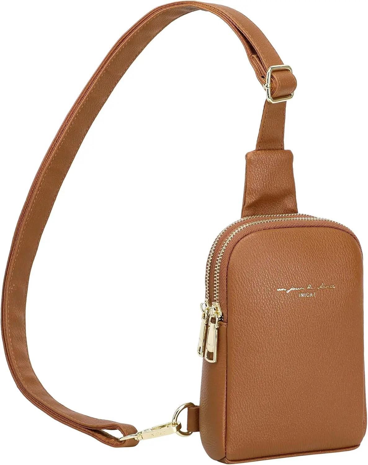 INICAT Small Sling Bag for Women Everyday & Travel Crossbody Bags…