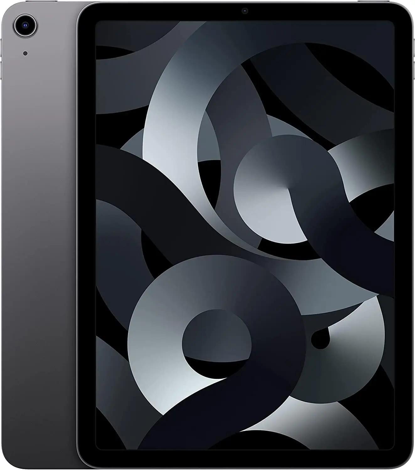 Apple 2022 iPad Air 5, 10.9-inch, WiFi + Cellular, 256GB - Space Gray (Renewed)