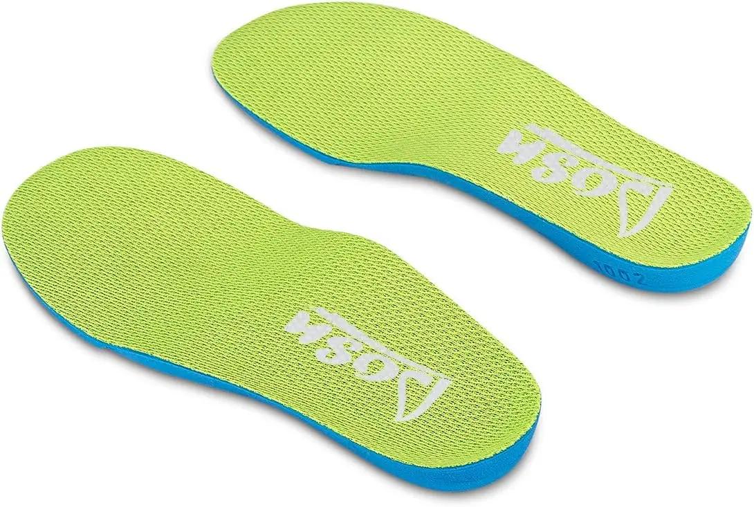 Childrens Comfort Insoles Kids Inserts for Arch Support and Comfort (36-39 | Big Kids 4-6.5)