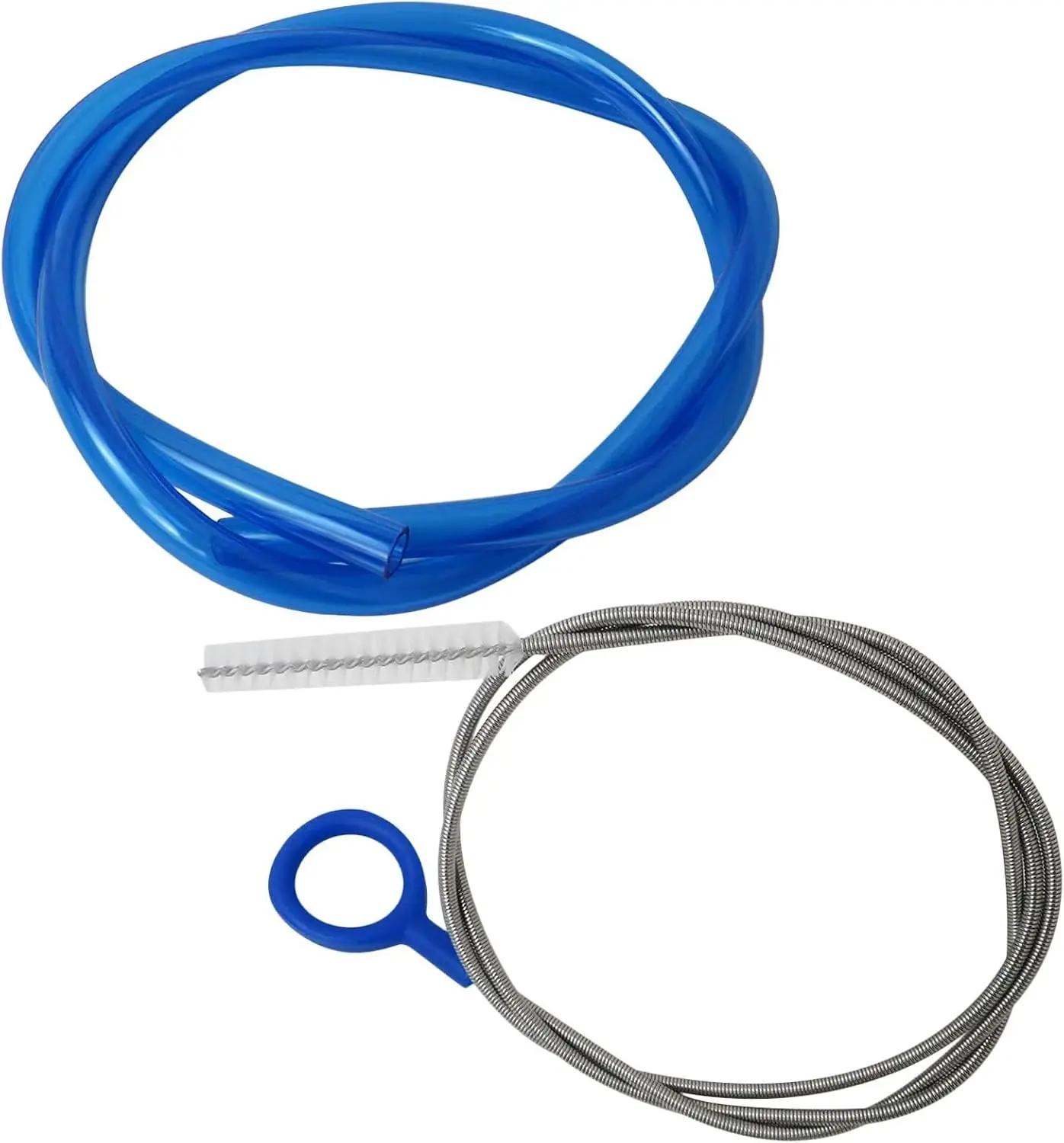 High Flow Replacement Tube, with Tube Cleaner Brush, for Hydration Reservoirs (Latest New)