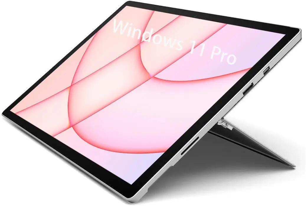 Microsoft Surface Pro 4 Tablet PC, 12.3" (2736 X 1824) Touchscreen Notebook, Core i5-6300U, 8 GB RAM, 256 GB SSD, CAM, Windows 11 Pro (Renewed)
