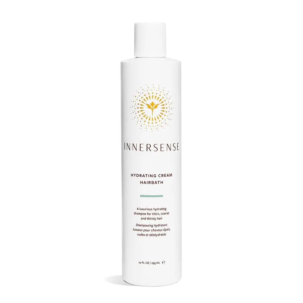 INNERSENSE Organic Beauty - Natural Hydrating Hairbath Shampoo | Non-Toxic, Cruelty-Free, Clean Haircare (10oz)