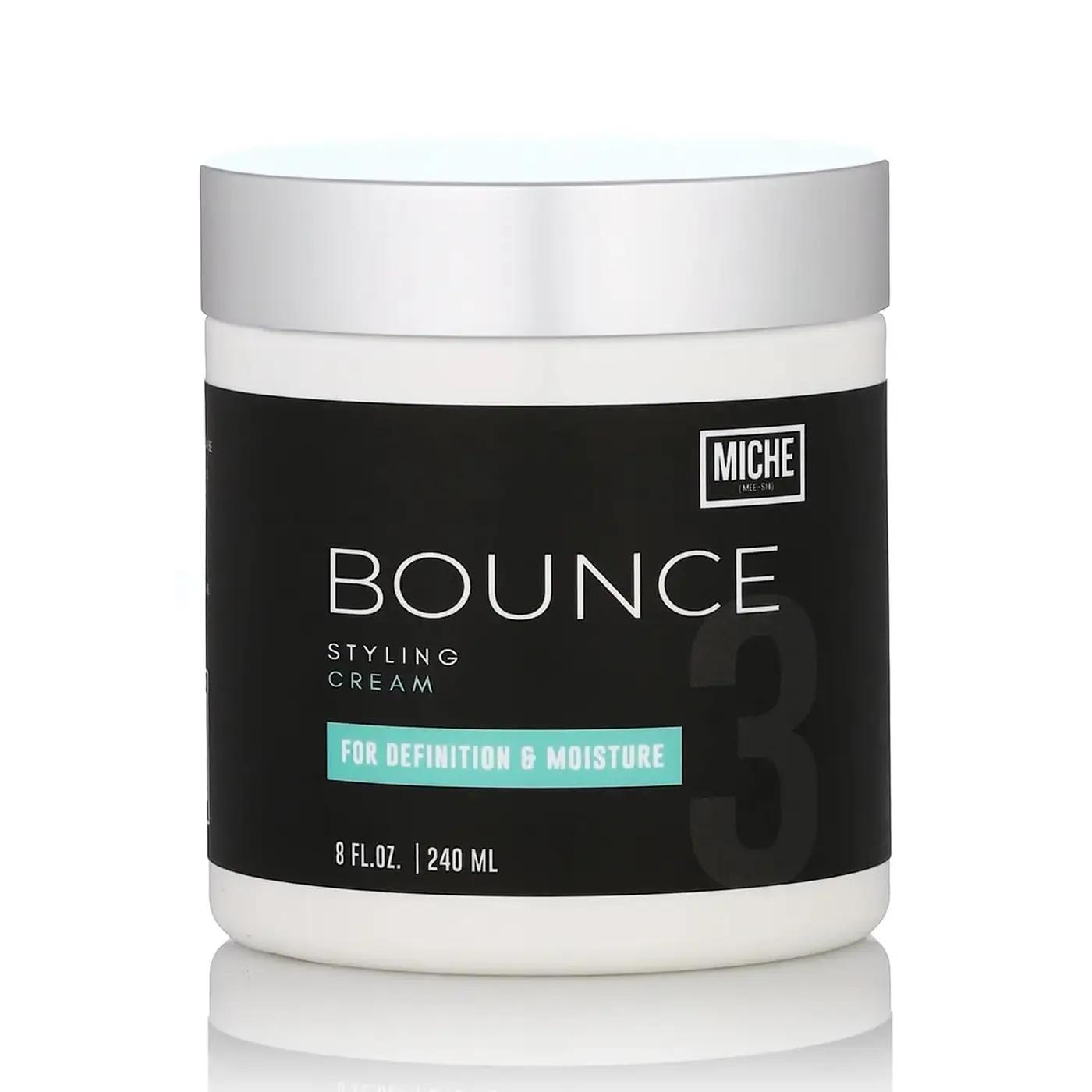 Miche Bounce Styling Cream, Definition and Moisture, 8 fl oz