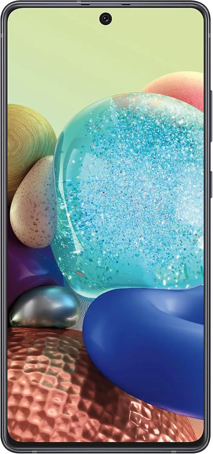 Samsung Galaxy A71 5G, 128GB, Black - Locked to Verizon (Renewed)