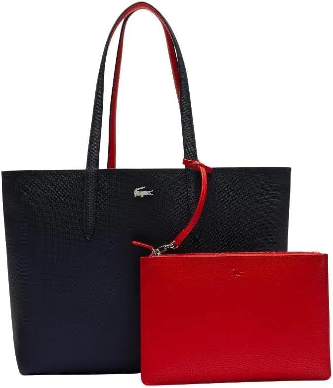 Lacoste Women's Anna Large Reversible Tote Bag