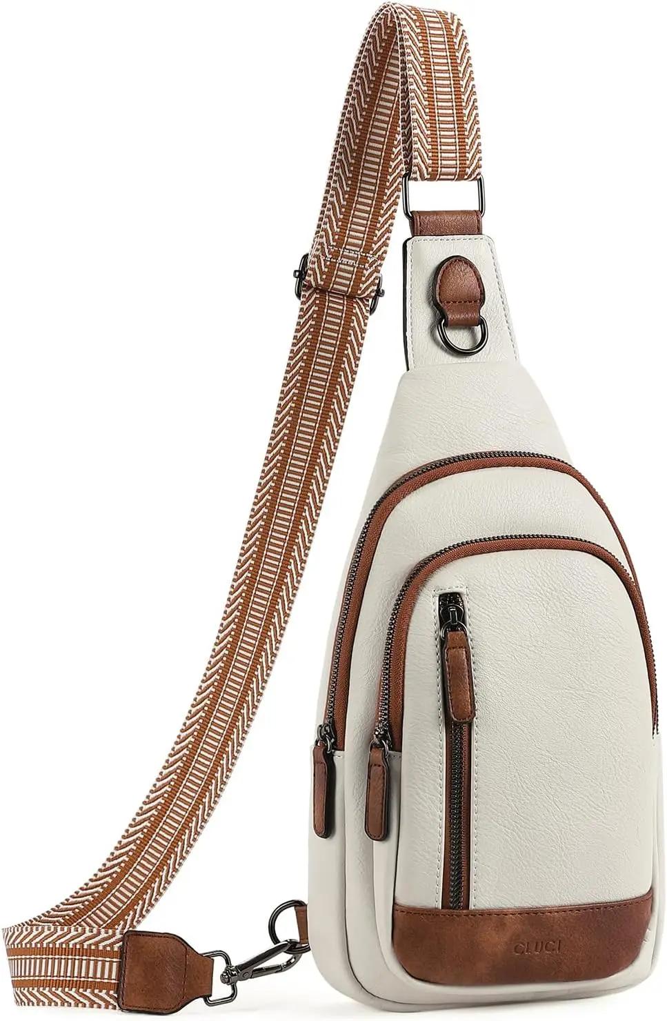CLUCI Crossbody Bags for Women Men