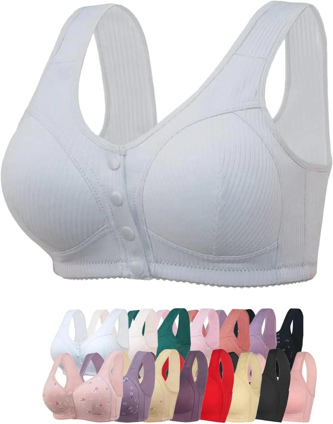 ObjFoch Daisy Bra for Seniors