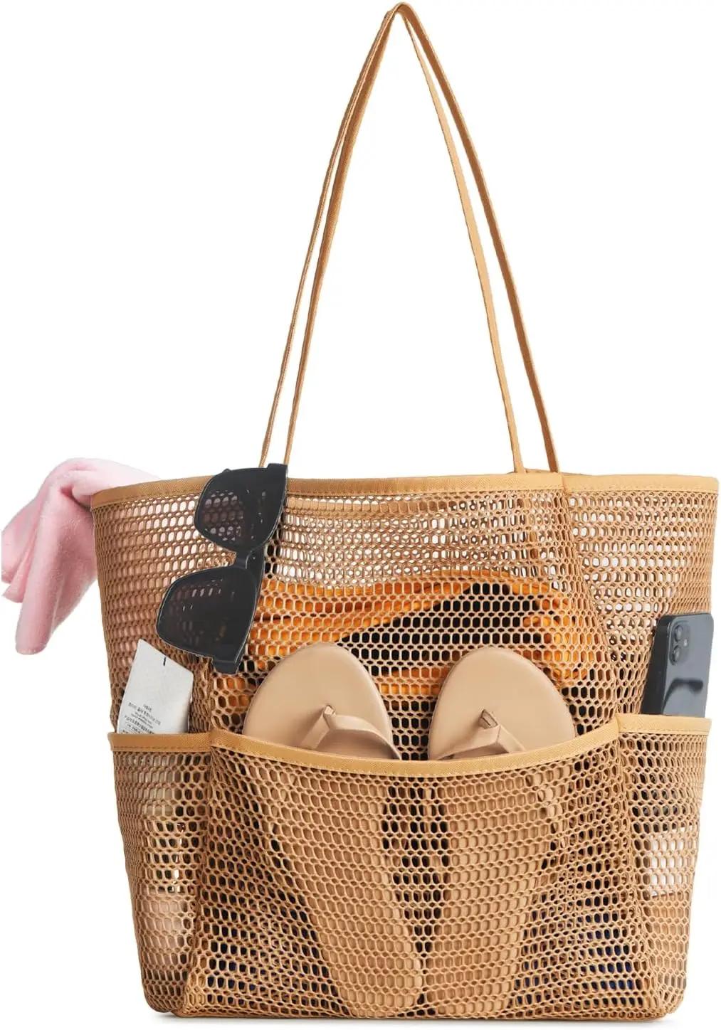 Iioscre Beach Bag for Women
