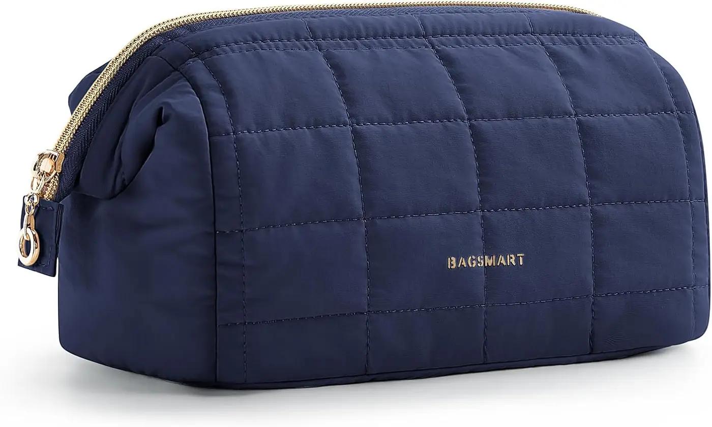 BAGSMART Makeup Bag Travel Toiletry Bag