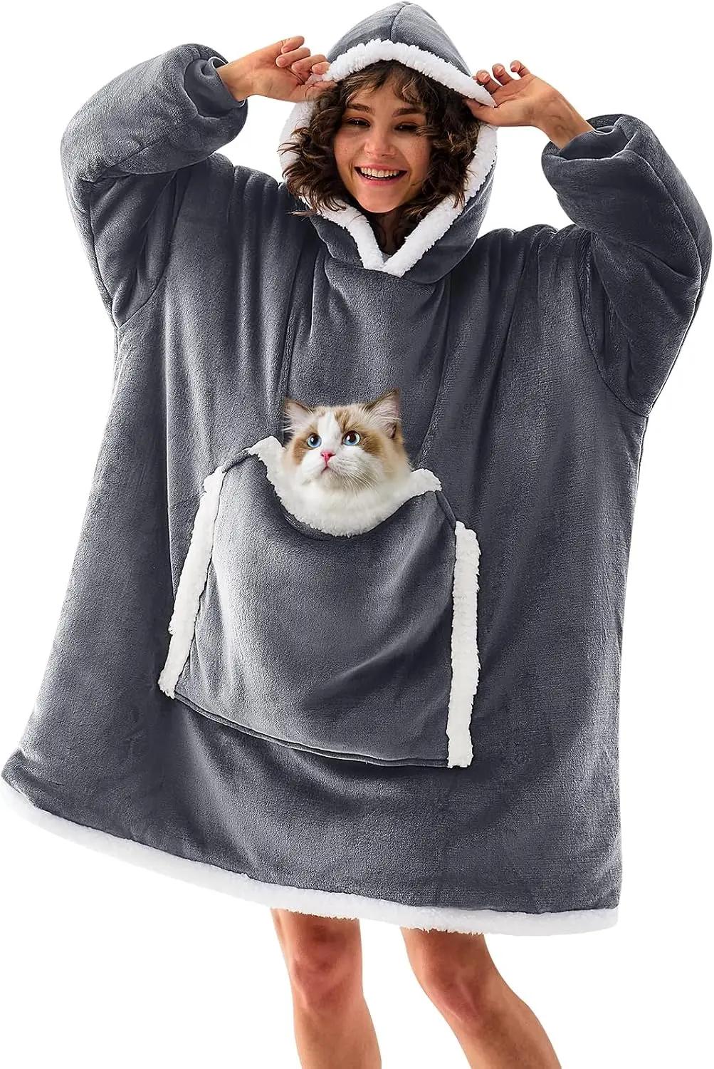 JOYWOO JOYWOO Wearable Blanket Hoodie