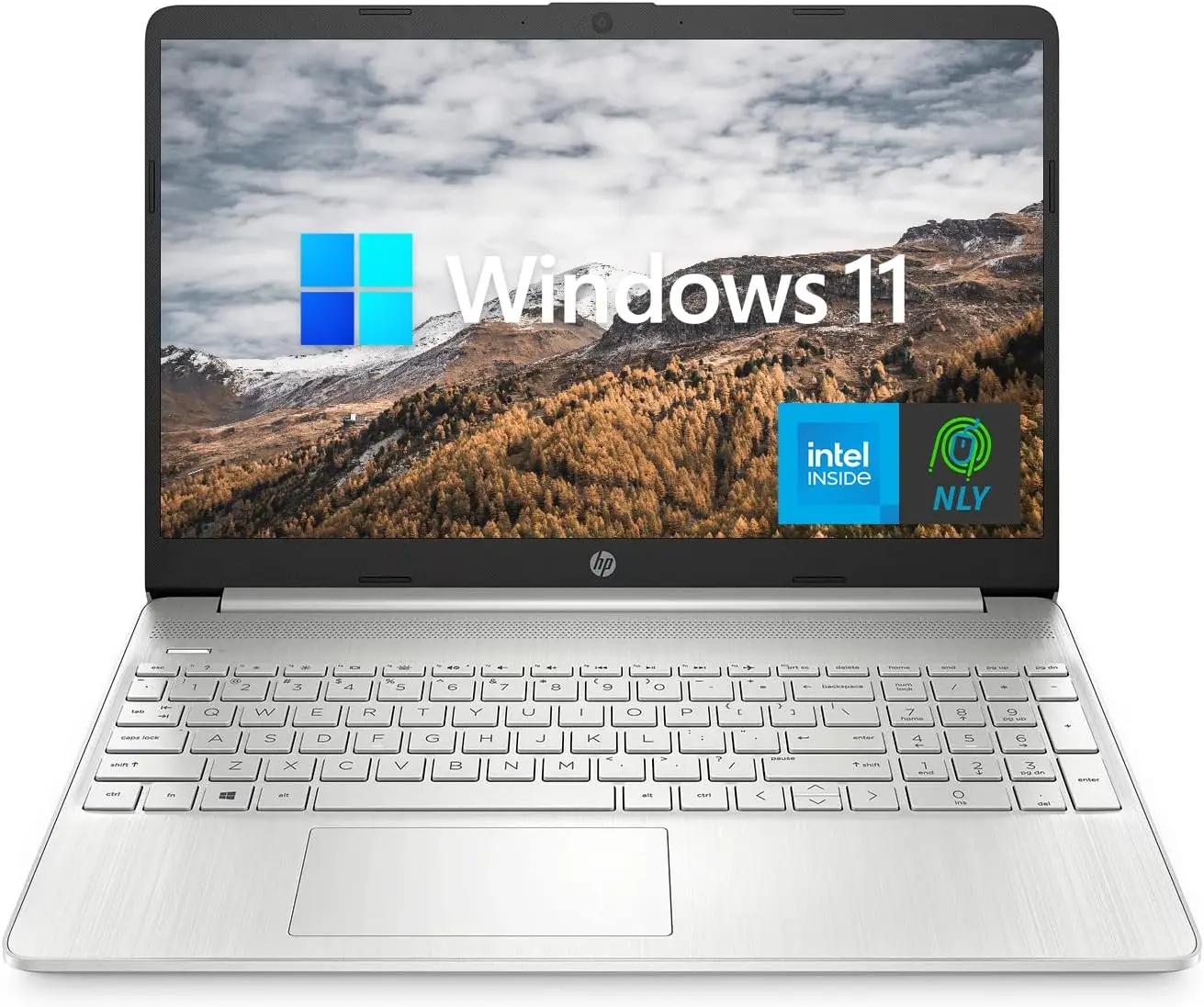 HP 15.6'' Laptop (Latest Model), Intel Core i3-1115G4, 16GB RAM, 1TB SSD, Micro-Edge Display, Thin &amp; Portable, Webcam, HDMI, Wi-Fi, USB Type-C, Long Battery Life, NLY MP, Windows 11, Silver