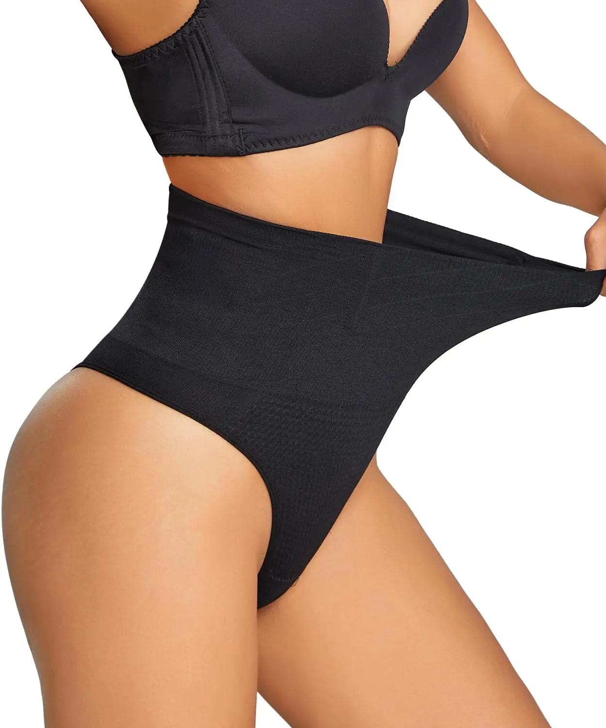 Dulchany Thong Shapewear Tummy Control Underwear for Women Seamless Body…