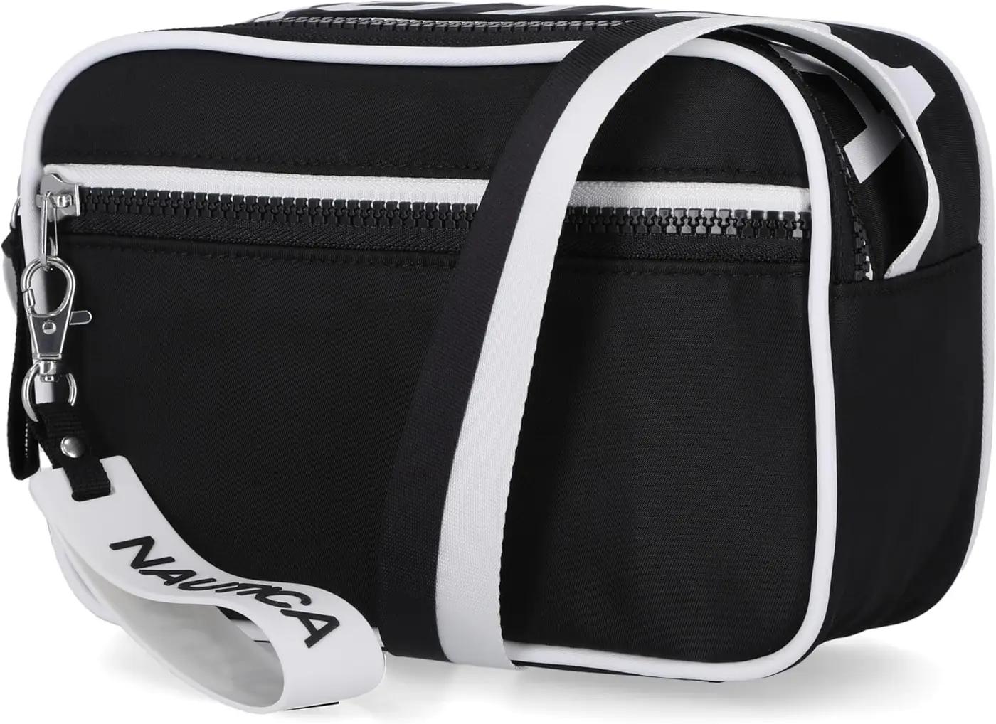 Nautica womens High Seas Camera Crossbody