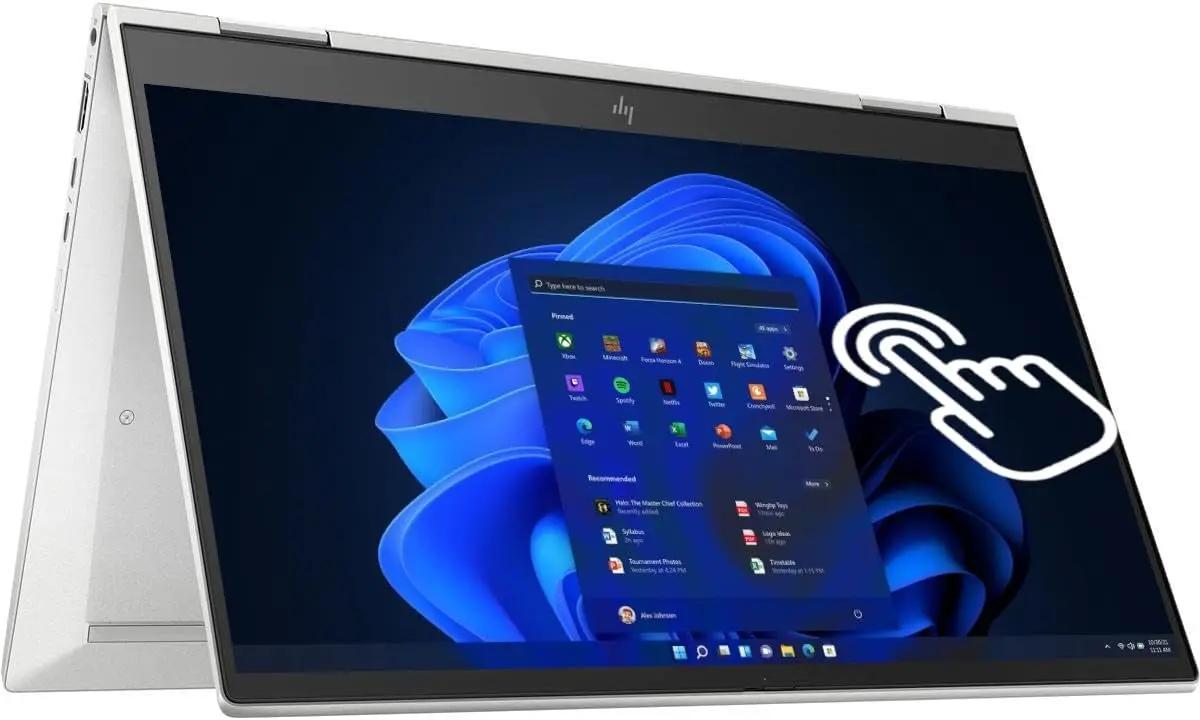 HP EliteBook x360 830 G8 13.3" 1920x1080 Touchscreen 2-in-1 Convertible Tablet/Laptop, Core i5-1135G7, 16GB RAM, 1TB NVMe SSD, Windows 11 Pro (Renewed)