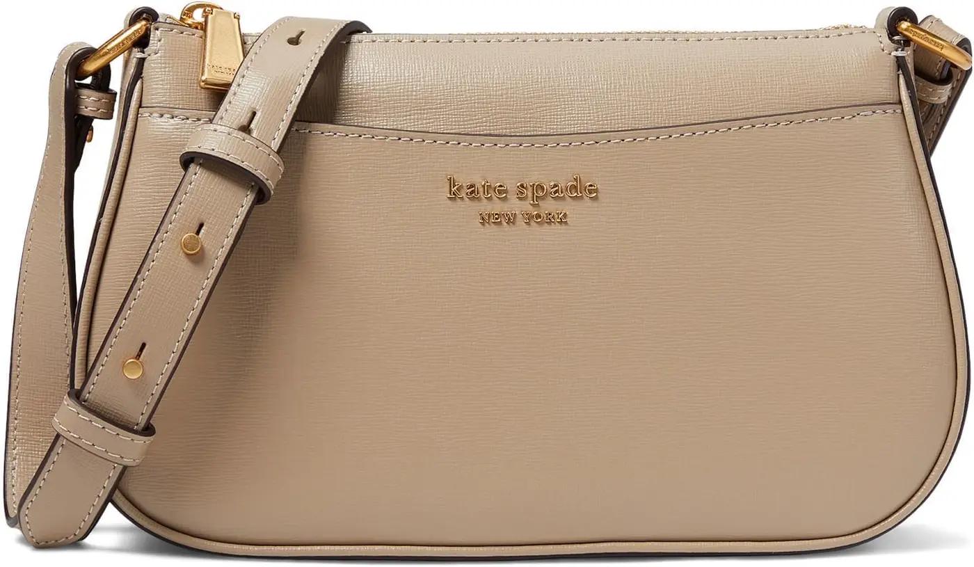 kate spade new york Women's Bleecker Saffiano Small Leather Crossbody Bag