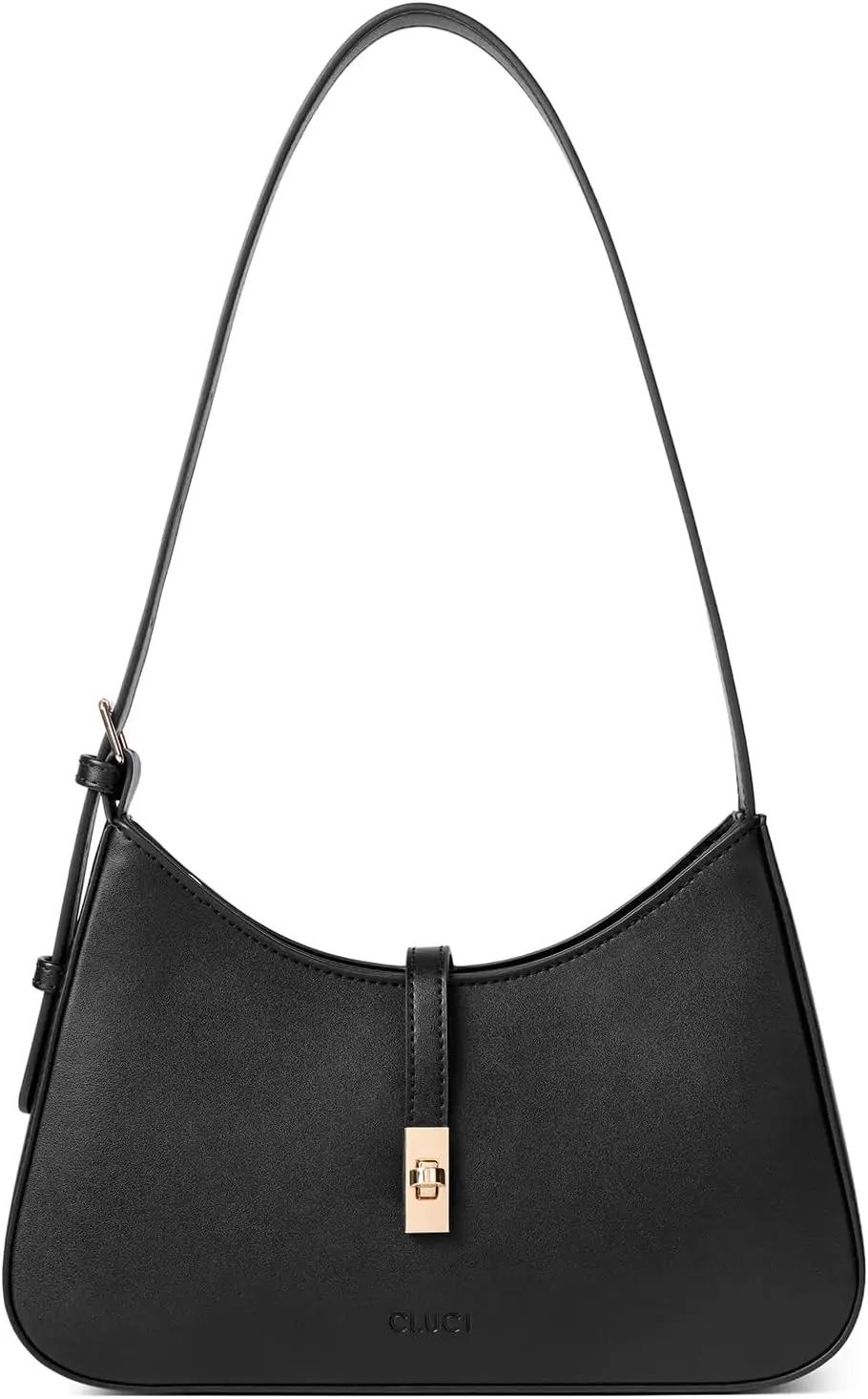 CLUCI Shoulder Bag for Women, Purses for Women, Handbag Hobo Bags Vegan Leather Crossbody Purse with Adjustable Strap