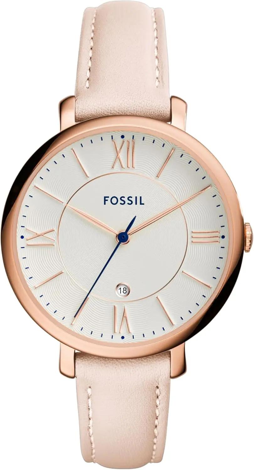Fossil Women's Jacqueline Quartz Stainless Steel Watches for Women