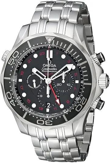 Omega Seamaster Diver Automatic Chronograph Men's Watch 21230445201001