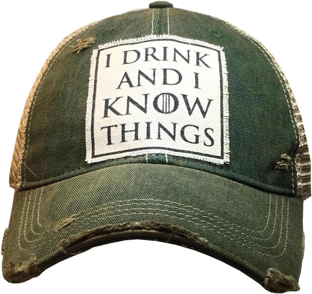 VINTAGE LIFE Funny Hats for Women and Girls