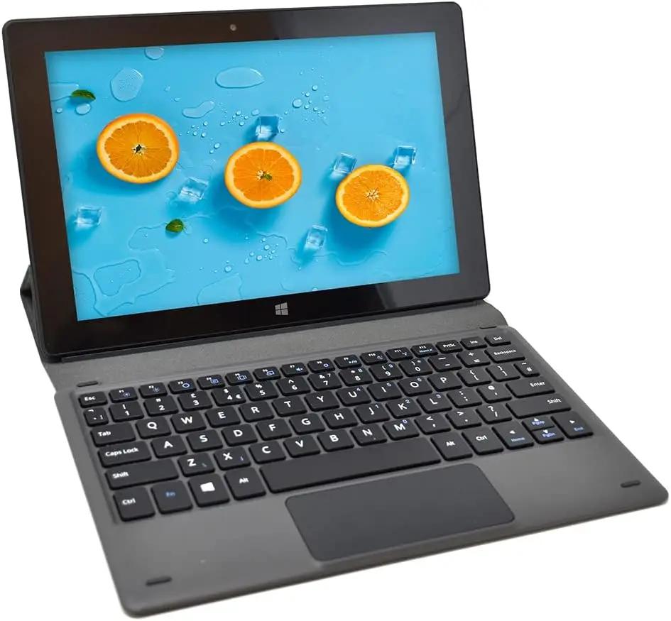 Fusion5 NOT Compatible with Rugged Tablets - Universal Docking Keyboard for 10.1" Windows Tablet Models - Convert Your Windows 11 Tablet into a Laptop PC for Enhanced Productivity, Slim &amp; Stylish
