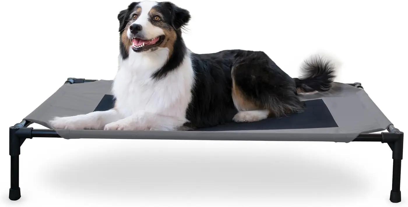 K&H Pet Products Outdoor Elevated Dog Cot