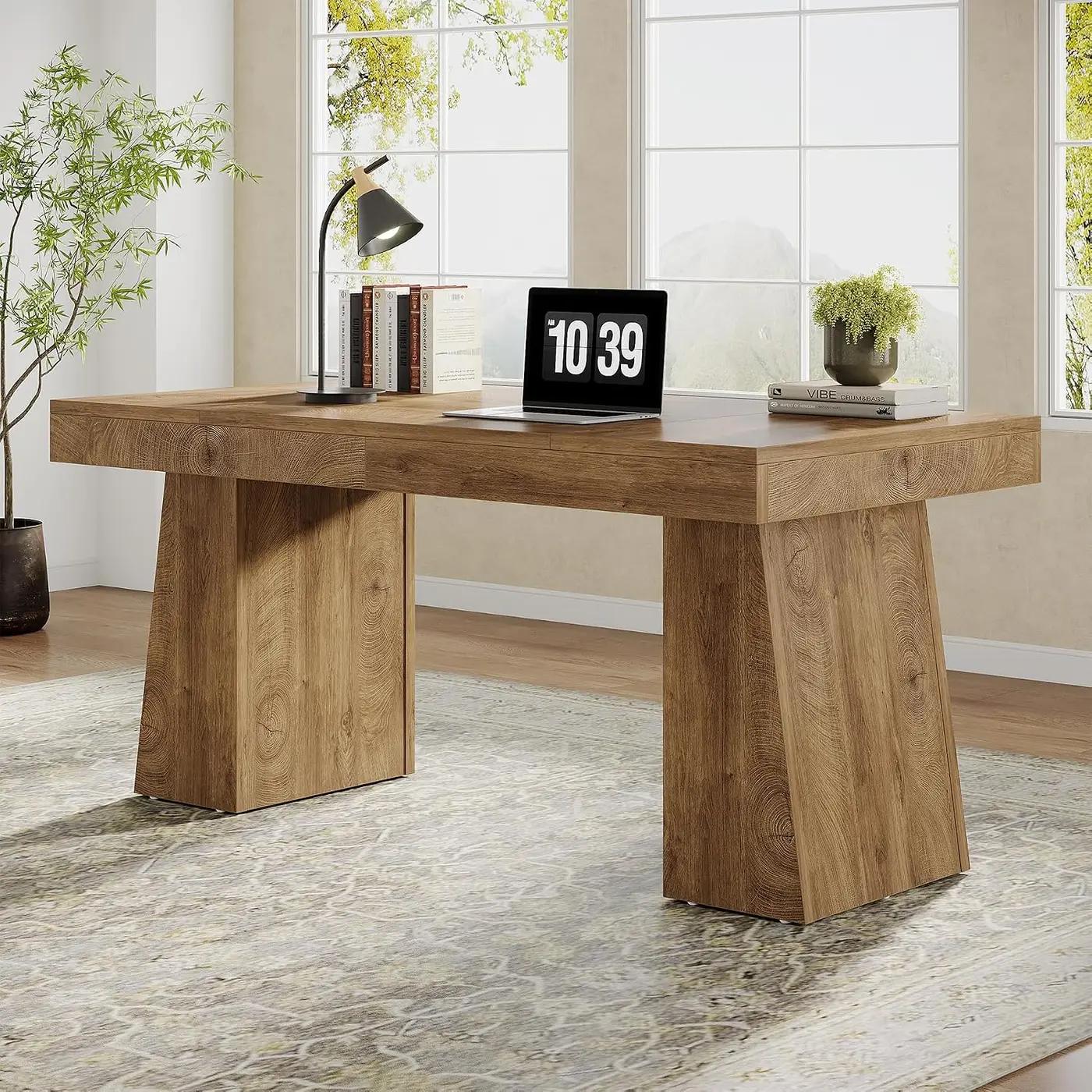 Tribesigns 55" Executive Desk