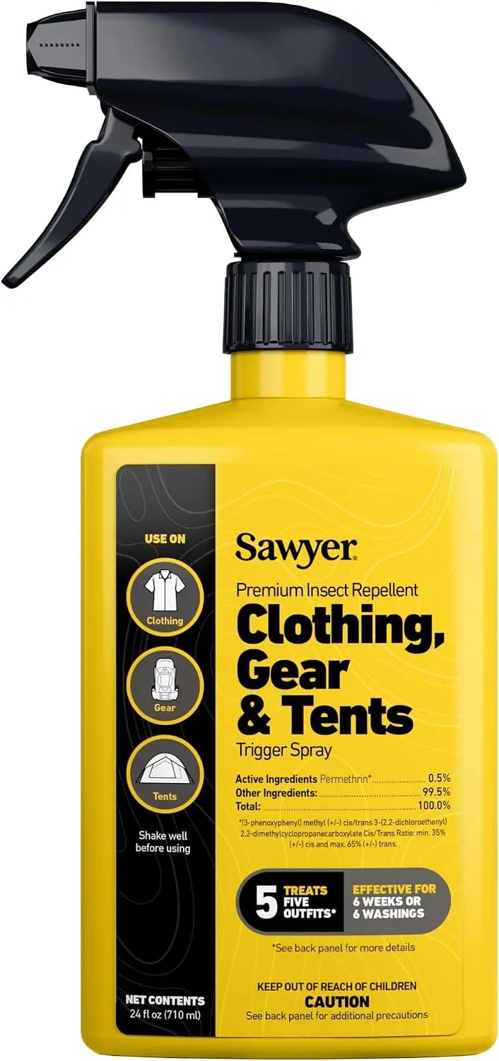 Sawyer Products Premium Permethrin Insect Repellent for Clothing